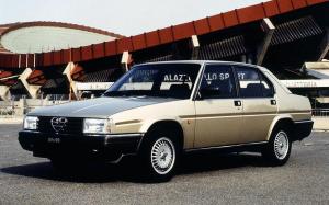 Alfa Romeo 90 (162A) '1984 - 86